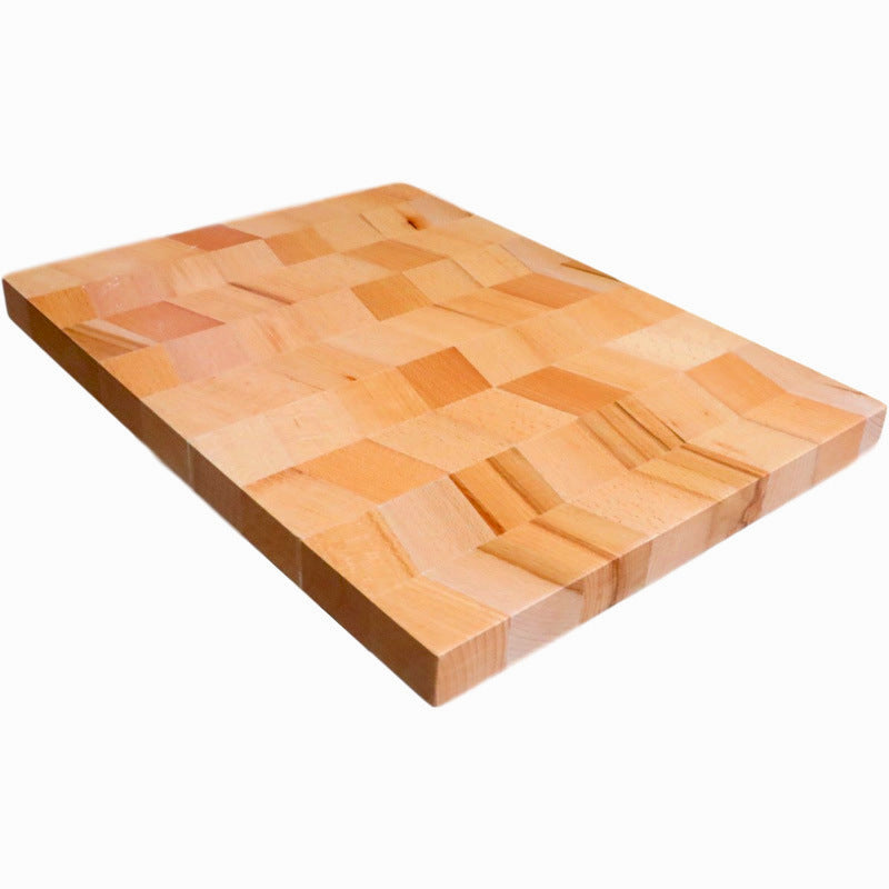 Why You Need the Two Color Parquet Beech Wood Cutting Board in Your Kitchen